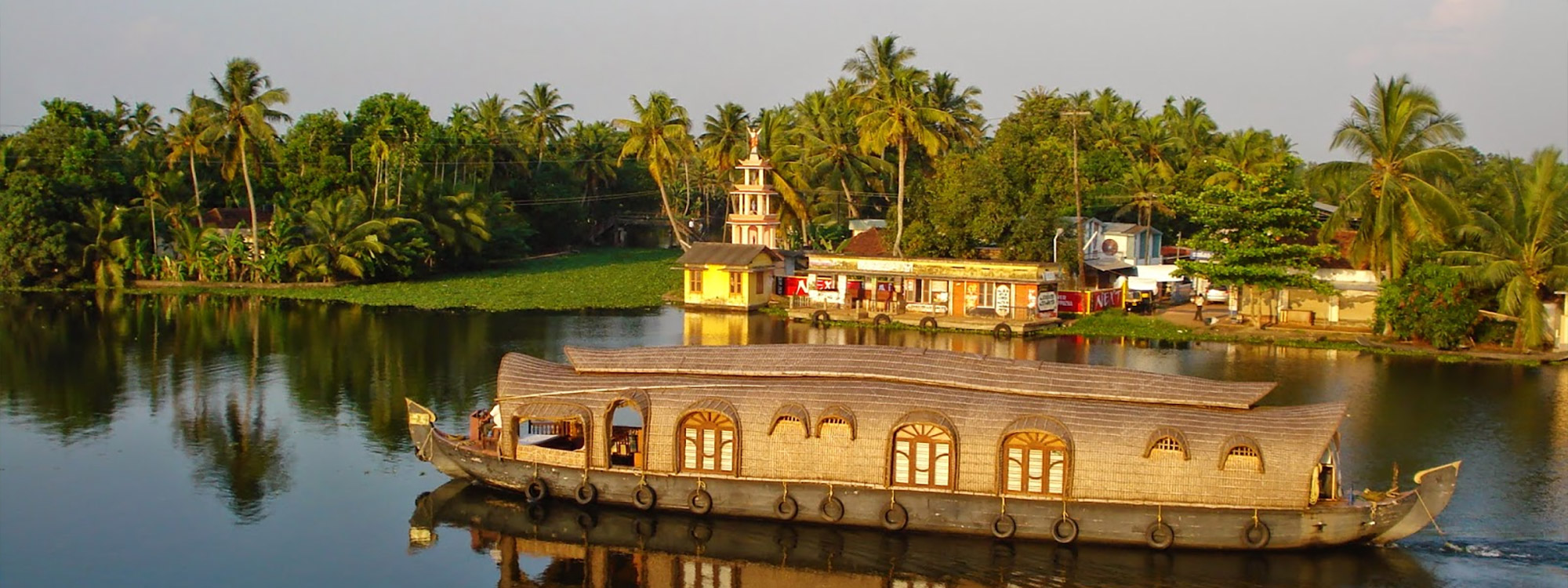 Alleppey Houseboat